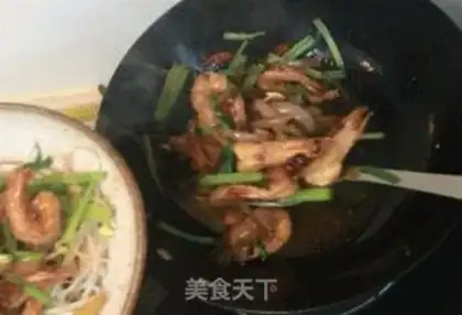 Make ♪ Dancing on the grid red oiled shrimp boiled shrimp ♪ step 9