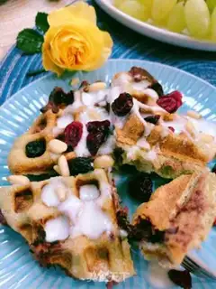 Make Tea waffles step 15