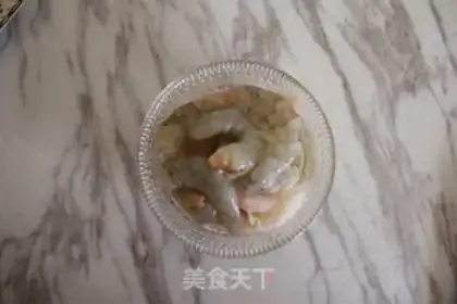 Make Coconut shrimp step 1