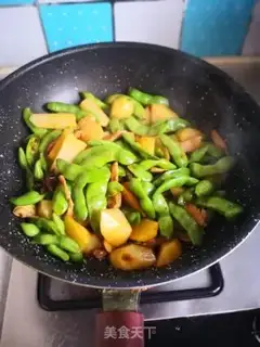 Make Potatoes with beans step 5