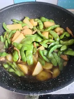 Make Potatoes with beans step 6