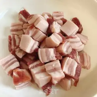 Make Quail egg red pork step 2