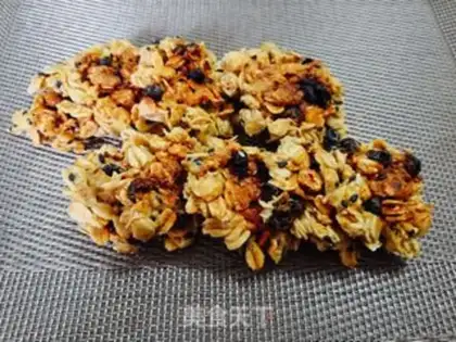 Make oatmeal cookies step 6