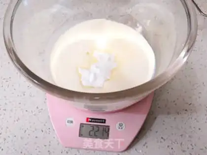 Make Chocolate cream birthday cake step 16