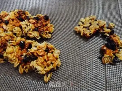 Make oatmeal cookies step 7