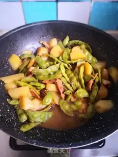 Make Potatoes with beans step 8