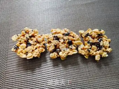 Make oatmeal cookies step 8