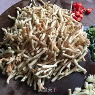 Make Frozen fish and grass step 2