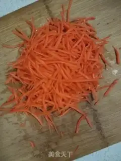 Make Carrot and golden mushrooms step 4