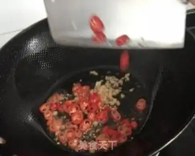 Make Garlic snails step 3
