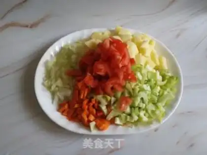 Make Hong Kong borscht step 2