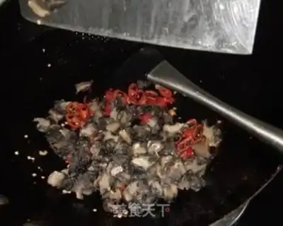 Make Garlic snails step 4