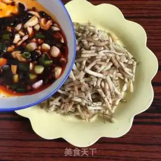 Make Frozen fish and grass step 6