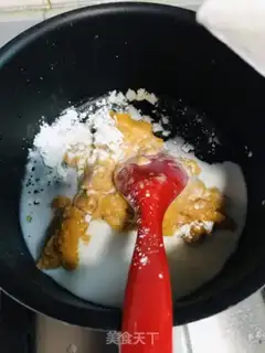 Make Coconut crotch step 5