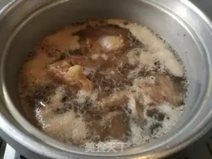 Make Hong Kong borscht step 3