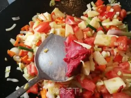 Make Hong Kong borscht step 4