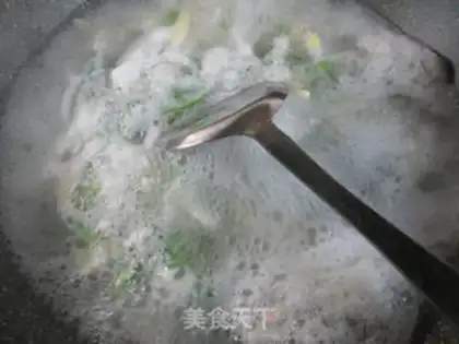 Make The soybeans step 4