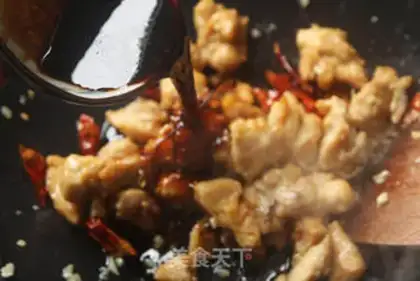 Make Left chicken step 3