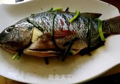 Make The tilapia step 0