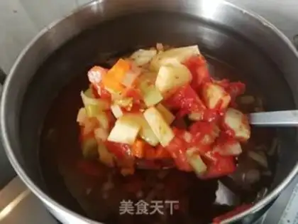 Make Hong Kong borscht step 5