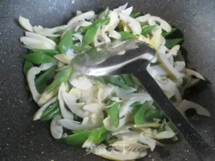 Make The soybeans step 5