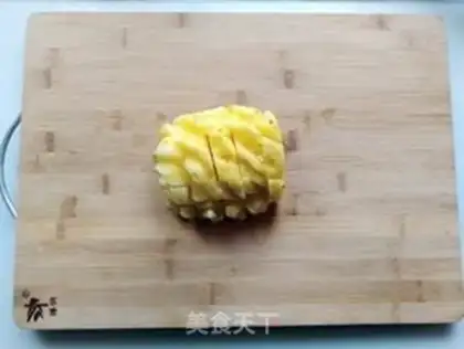 Make pineapple shrimp ball step 3