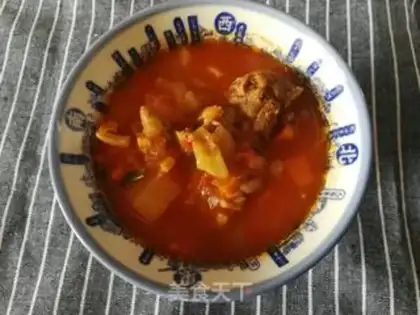 Make Hong Kong borscht step 6