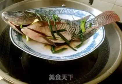 Make The tilapia step 2