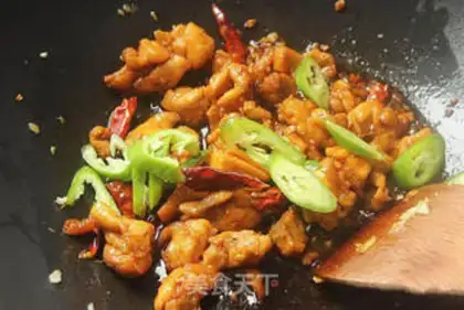 Make Left chicken step 6