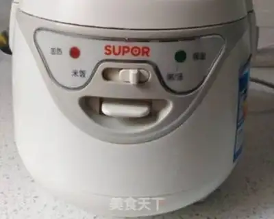 Make Congee consumption step 1