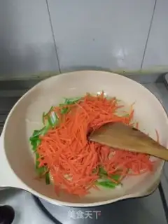 Make Carrot and golden mushrooms step 8