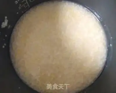 Make Congee consumption step 2