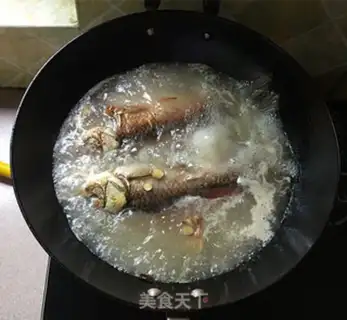 Make Squid radish soup step 6