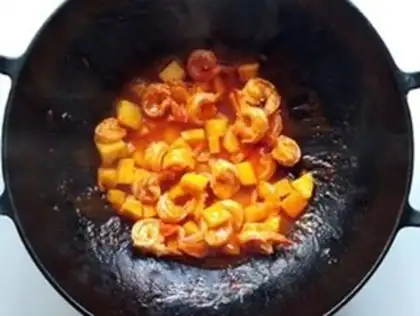 Make pineapple shrimp ball step 8
