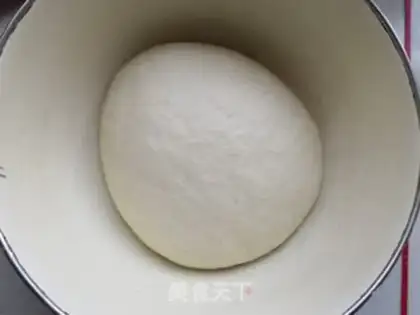 Make Puffy ham buns step 3