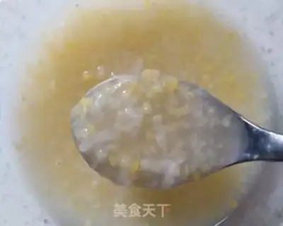 Make Congee consumption step 3