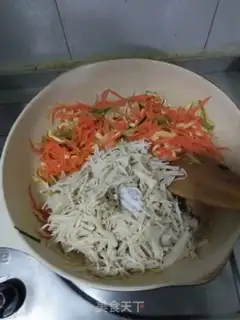 Make Carrot and golden mushrooms step 10