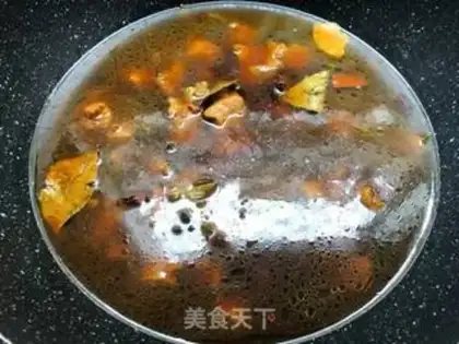 Make Cows burn carrots step 6