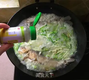 Make Squid radish soup step 8