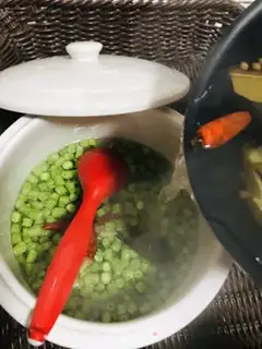 Make Fast homemade soybeans step 4