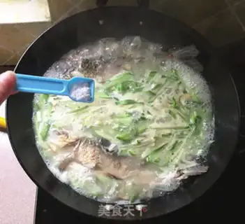 Make Squid radish soup step 9