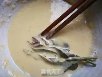 Make Fried sashimi step 4