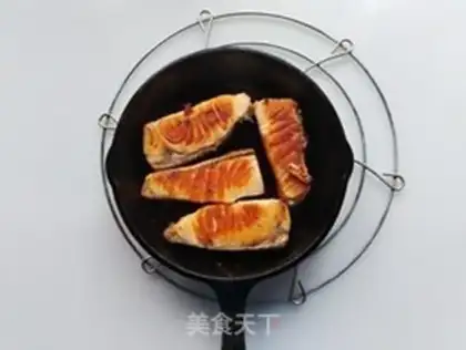 Make Fried salmon step 5