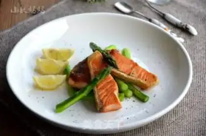 Make Fried salmon step 6