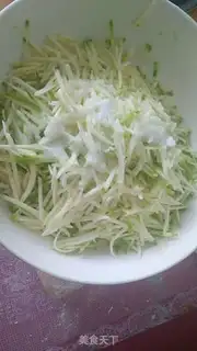 Make The veggies step 3