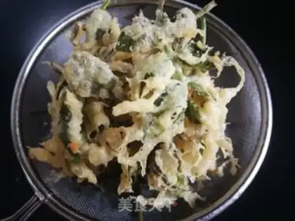Make Fried sashimi step 6