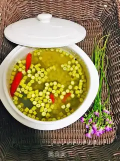 Make Fast homemade soybeans step 8