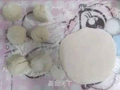 Make A really thin dumpling pie step 2
