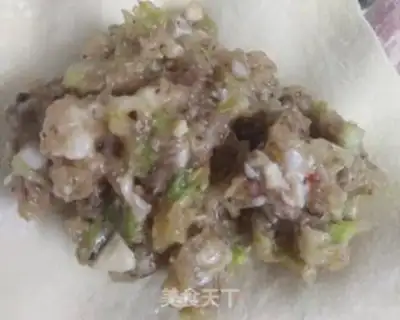 Make A really thin dumpling pie step 3