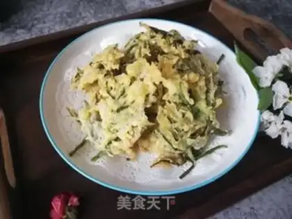 Make Fried sashimi step 8